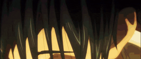 a close up of a person 's head with a shadow of a tree on it .