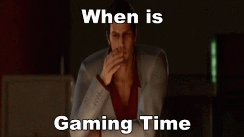 Gaming Gaming Time GIF - Gaming Gaming Time When Is Gaming Time GIFs