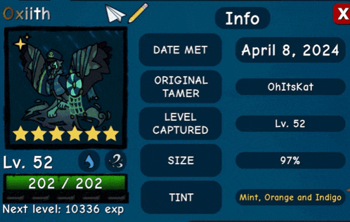 a screenshot of a game called oxiith