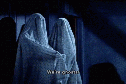 Ghosts Drapes GIF - Ghosts Drapes Scary GIFs