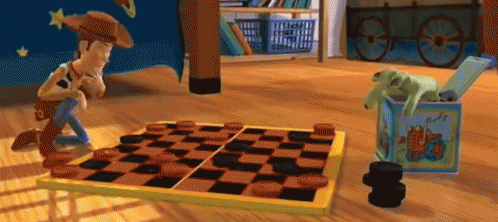 Toy Story Woody GIF - Toy Story Woody Checkers GIFs