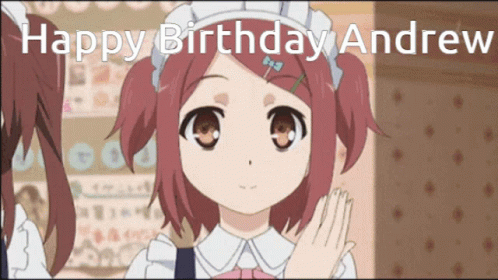 Happy Birthday Anime GIF - Happy Birthday Anime GIFs