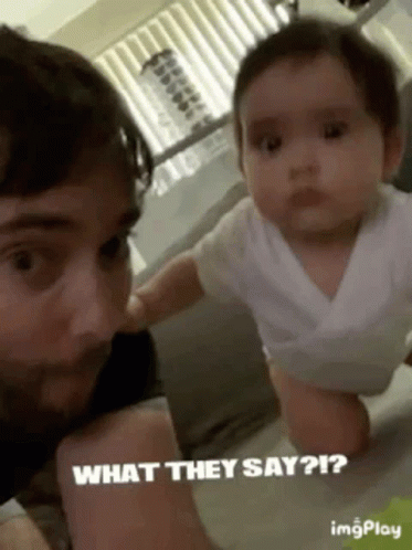 Father And Child What They Say GIF - Father And Child What They Say Looking GIFs
