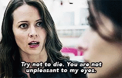 Root Illyria GIF - Root Illyria Dont Die GIFs