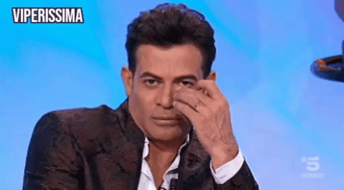 Viperissima Gianni Sperti Uominiedonne Trash Gif Reaction Tv Serious GIF - Viperissima Gianni Sperti Uominiedonne Trash Gif Reaction Tv Serious GIFs