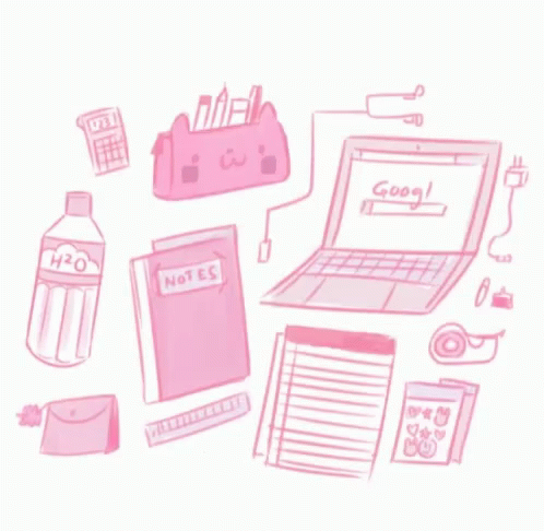 Pink Colour Pink Coloured Stuff GIF - Pink Colour Pink Coloured Stuff Cute GIFs