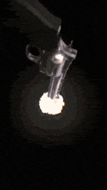 a painting of a circle of fire with the letter u on the bottom