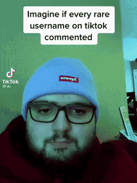 Im Bawling Every Time I See This Video Pop Up Imagine If Every Rare Username On Tiktok Commented GIF - Im Bawling Every Time I See This Video Pop Up Imagine If Every Rare Username On Tiktok Commented GIFs
