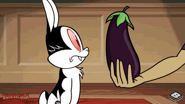 Bunny Love GIF - Bunny Love Eggplant GIFs