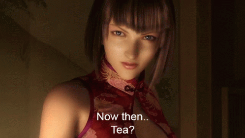 Anna Williams Tea GIF - Anna Williams Tea Tekken GIFs