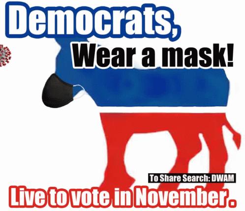 Democrats Vote Another Day Dwam GIF - Democrats Vote Another Day Dwam Live To Vote In November GIFs
