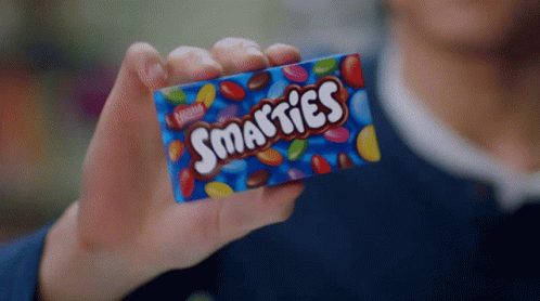 Smarties Candy GIF