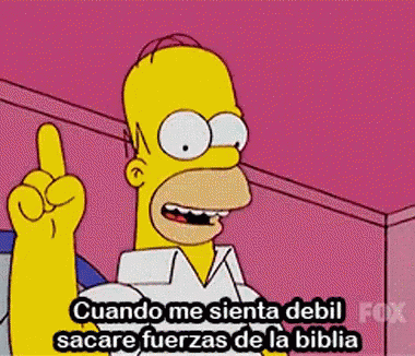 The Simpsons Homer Simpson GIF - The Simpsons Homer Simpson Holy Bible GIFs