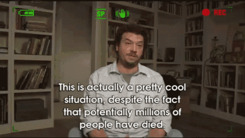 Just A Minor Downer GIF - Thisistheend Dannymcbride Confessions GIFs