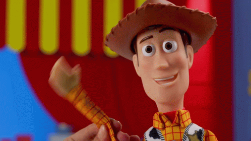 Woody Toy Story GIF - Woody Toy Story Hello GIFs
