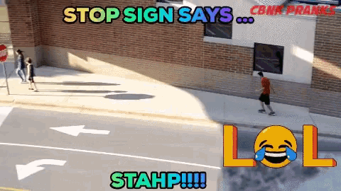 Stop Sign Stop It GIF - Stop Sign Stop It Lollipop GIFs