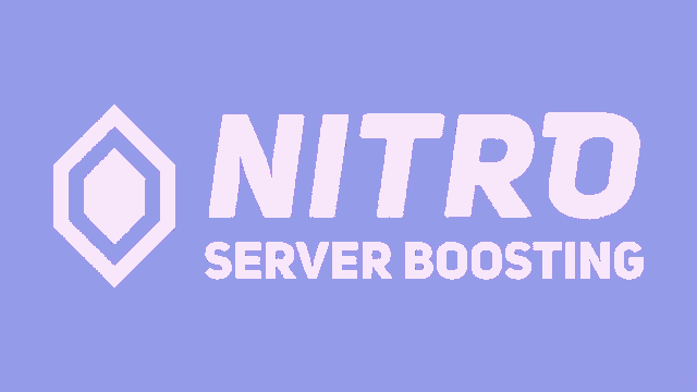 Boost Nitro GIF - Boost Nitro Server Boosting GIFs