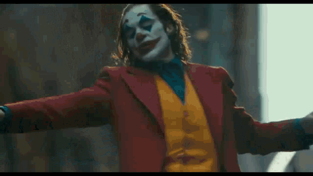 Joker Dance GIF - Joker Dance Joaquin Phoenix GIFs