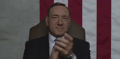 Frank Underwood GIF - House Of Cards Frank Underwood Kevin Spacey GIFs