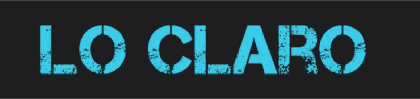 a sign that says esta claro on it