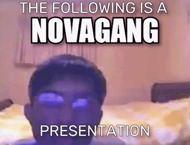 Novagang The Following Is A Novagang Presentation GIF - Novagang The Following Is A Novagang Presentation Novagang Presentation GIFs