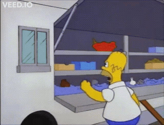 Pokemon Homer Simpson GIF - Pokemon Homer Simpson Wheres My Burrito GIFs