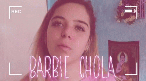 Barbie Chola Chola GIF - Barbie Chola Chola Princesa GIFs