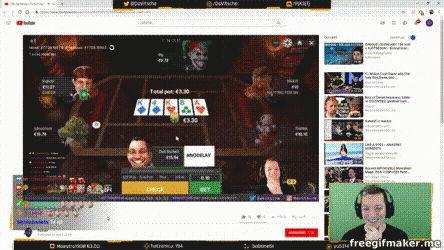 David Laugh Poker GIF - David Laugh Poker Video Game GIFs