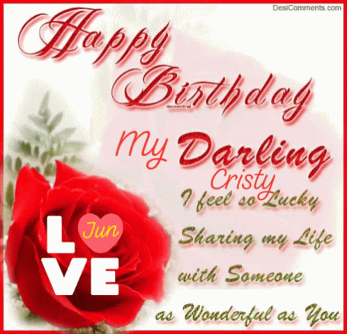 Happy Birthday To You Dear Love GIF - Happy Birthday To You Dear Love Heart GIFs