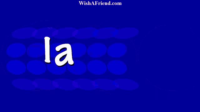 i am lucky to be your friend is written in white on a blue background