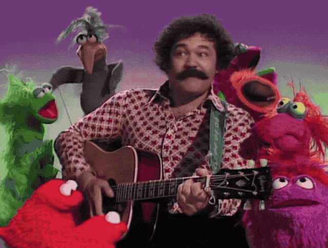Muppets Avery Schreiber GIF - Muppets Avery Schreiber Sing GIFs