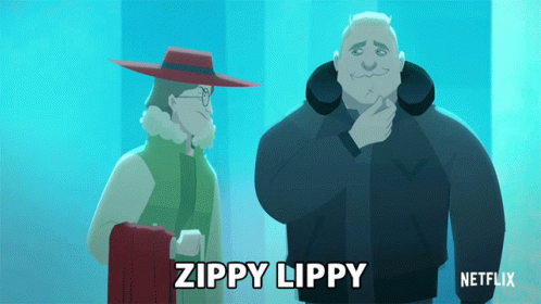Zippy Lippy Secret GIF - Zippy Lippy Secret Hush GIFs