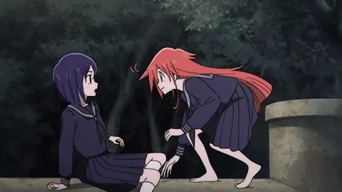 Cocona Flipflappers GIF - Cocona Flipflappers Papika GIFs