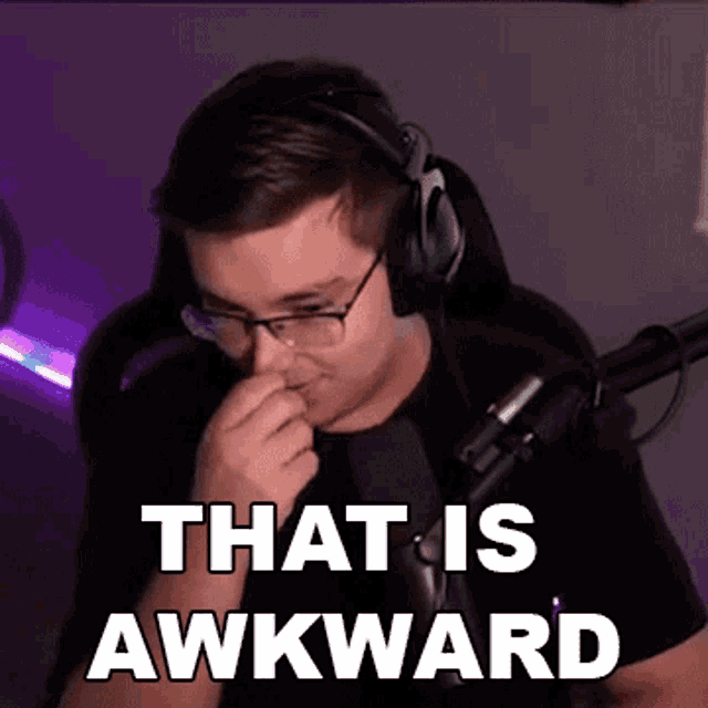 That Is Awkward Barton GIF