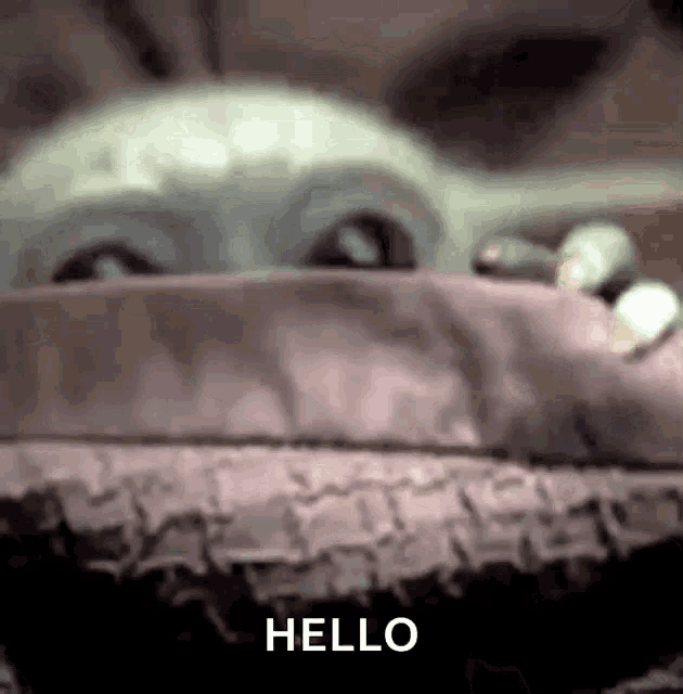 Baby Yoda The Mandalorian GIF