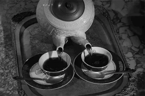 Hot Tea GIF - Hot Tea Double Coffee GIFs