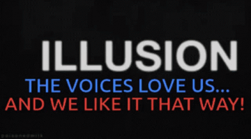 The Voices Dilusion GIF - The Voices Dilusion Grow Up GIFs