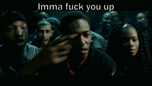 Eminem 8 Mile GIF - Eminem 8 Mile Imma Fuck You Up GIFs