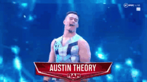 Austin Theory Wwe GIF - Austin Theory Wwe Stalker4peeps GIFs