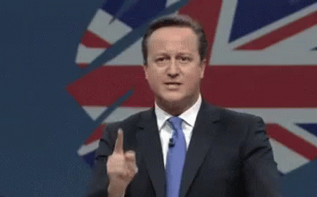 David Cameron GIF - David Cameron Point GIFs