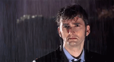 Doctor Who Rain GIF - Doctor Who Rain Sad GIFs