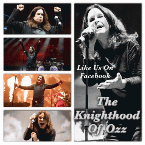 Ozzy Osbourne Black Sabbath GIF - Ozzy Osbourne Black Sabbath Knightozzyosbourne GIFs