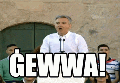 Simon Busuttil Gewwa GIF - Simon Busuttil Gewwa Barra GIFs
