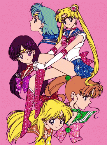 Moon Senshi GIF - Moon Senshi Sailor Moon GIFs