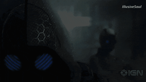 a video game called illusive soul is being advertised by ign