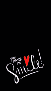 a sign that says mia smiles with a rainbow in the background
