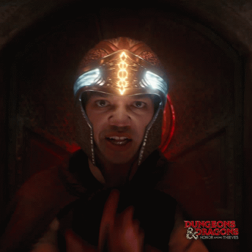 Magical Attack Simon GIF - Magical Attack Simon Dungeons And Dragons Honor Among Thieves GIFs