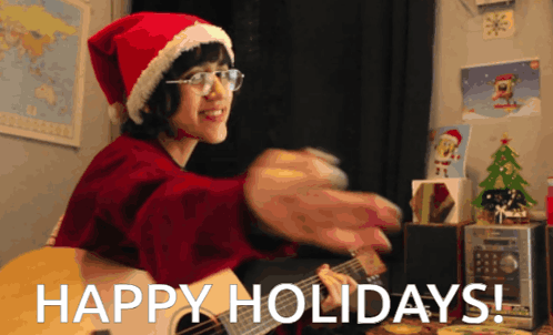 Momoksha Happy Holidays GIF - Momoksha Happy Holidays Holidays GIFs