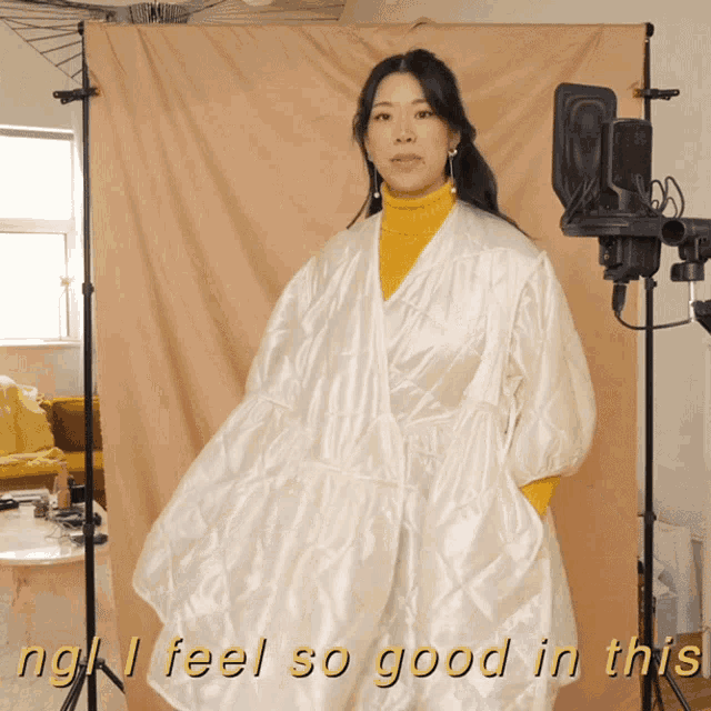 Ngl I Feel So Good In This Withwendy GIF - Ngl I Feel So Good In This Withwendy Not Gonna Lie I Love It GIFs
