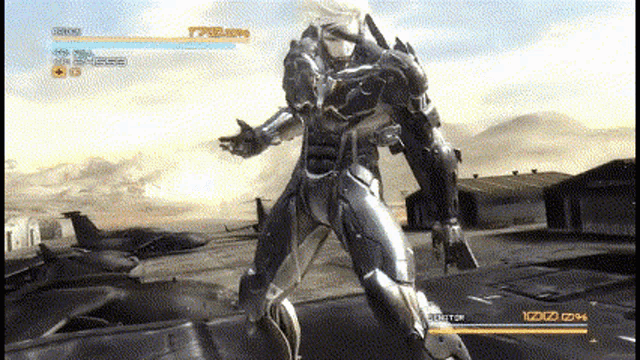 a video game screen shows a character with a score of 7200